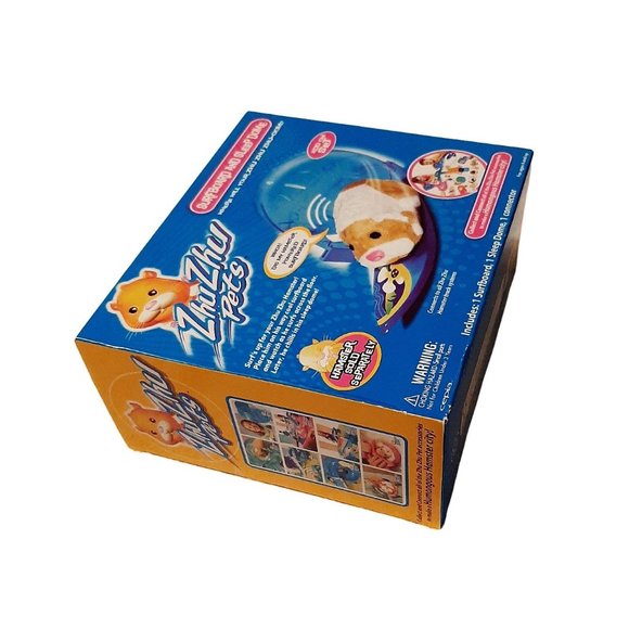 Zhu Zhu Pets Surfboard Sleep Dome - Picture 3 of 5